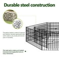 thumbnail image 3 of vidaXL Gabion Basket Hexagonal, Gabion Raised Bed for Garden, High Load Capacity, 78.7"x68.1"x15.7", 3 of 5
