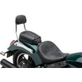 thumbnail image 3 of Cobra Detachable Chrome Backrest for Passenger Pillion (502-2211), 3 of 3