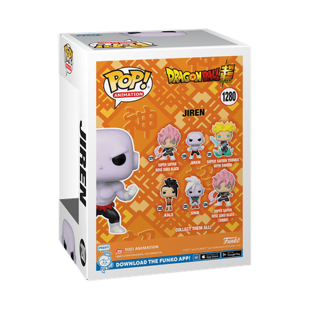 Funko - POP Animation: DBS- Jiren w/Power