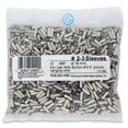 thumbnail image 1 of Wire & Cable Specialties Surflon Tamaño 2-3 - 1000 piezas Mangas para prensar cables de imagen Acero inoxidable brillante PCS-23N-1000, 1 of 3
