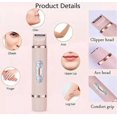 thumbnail image 3 of Thehappywind Razor, The Happy Wind Shaver for Women,2-In-1 Electric Shaver, 3 of 5