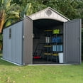 thumbnail image 1 of Lifetime 8 ft. x 15 ft. Storage Shed, 1 of 2