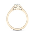 thumbnail image 3 of 1/2 Carat T.W. Diamond Solitaire 14kt Yellow Gold Engagement Ring, 3 of 4
