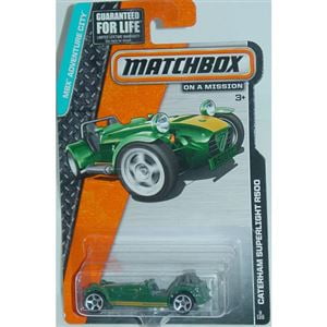 matchbox caterham