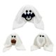 thumbnail image 3 of Liquidación Gus el fantasma con almohada de calabaza muñeco de peluche fantasma de Halloween, 3 of 5