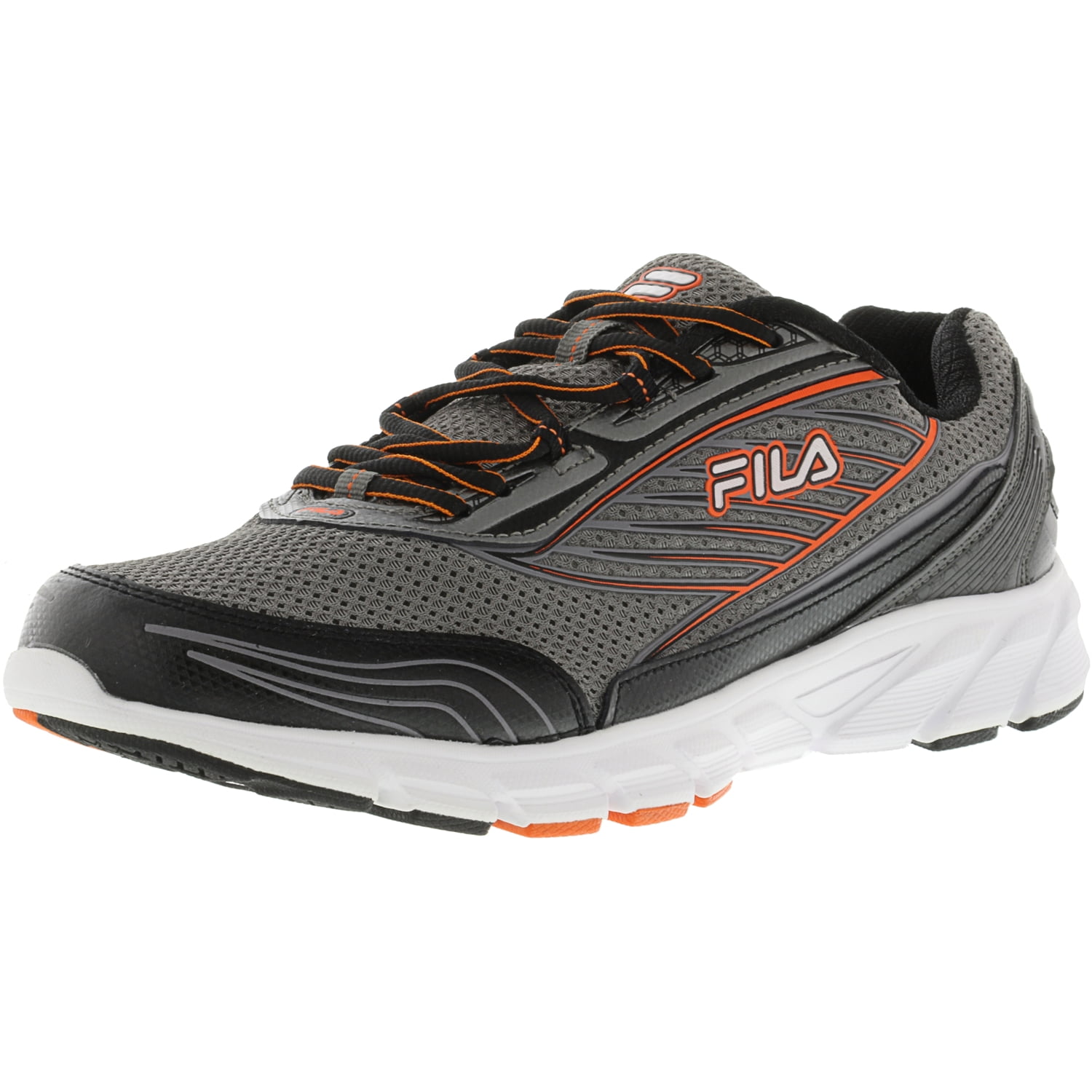 fila metallic silver