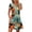 Leaf Printed PA116, variant on Zeagoo Women's Casual A-Line Dress with Pockets Summer Beach Floral Tshirt Dress Short Sleeve Dress Flowy Sundresses
