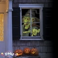 thumbnail image 5 of PMU Halloween Wiley Witch Window Poster - Perfect Halloween Painting Posters for Wall Art, Room & Home - Best for Party Supplies - Backlit Poster, 34.5in x 60in Wily Witch Scary (1/pkg) Pkg/1, 5 of 7