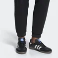 thumbnail image 2 of Adadas samba OG-zapatos de skateboard de cuero suave para hombre y mujer, zapatillas planas tonales para deportes al aire libre, "wales", Allen pony, informales3965, 2 of 5