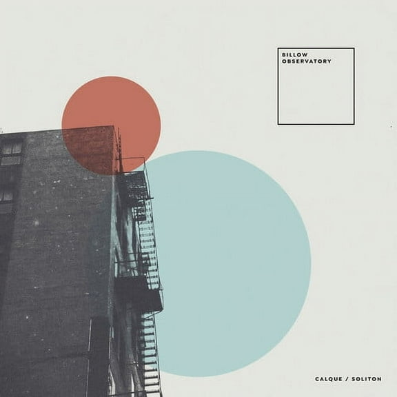 Billow Observatory - Calque / Soliton - Whirlpool Blue - Music & Performance - Vinyl