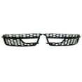 thumbnail image 1 of LeftRight Front Grilles Fog Grill Cover Trim Replacement for S5 A5 S-Line 2013-2016, 1 of 7