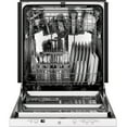thumbnail image 2 of GE GDT226SGLWW 51 dBA White Top Control Tall Tub Dishwasher, 2 of 5