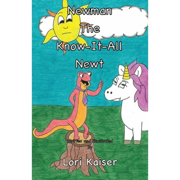 Newman the Know It All Newt, (Paperback)