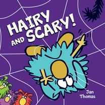 The Rhyming Dust Bunnies Books Hairy and Scary!, (Hardcover)
