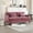 WINE RED, variant on 2-Seat Chenille Sofa with Breathable Fabric / Relaxing in Living Room