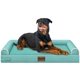 thumbnail image 1 of Cama Grande para Perro NANUYA Ortopédica Impermeable 86x74 cm Aqua, 1 of 9