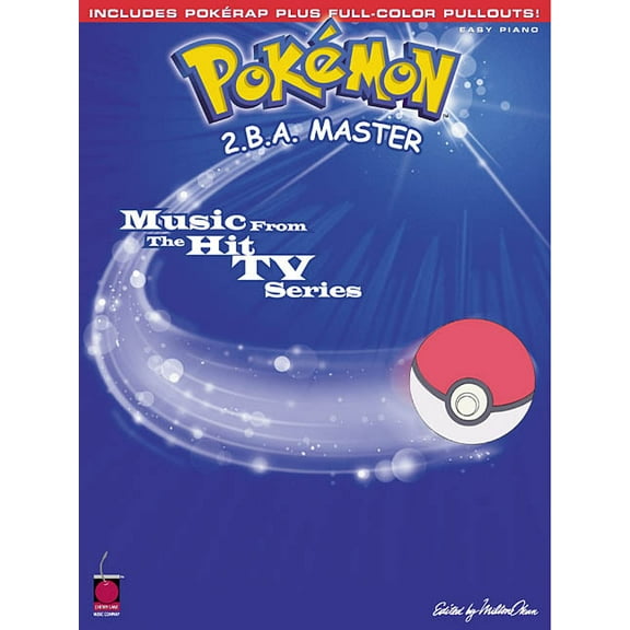 Piano-Fun! Pokemon 2.B.A. Master: E-Z Play Songbook, (Paperback)