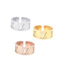 thumbnail image 2 of Anillo de alta calidad de la moda del 316 del acero inoxidable de la venta caliente Gao Jiahui unisex, 2 of 2