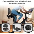 thumbnail image 6 of Bike Seat for Peloton Bike & Bike+, Comfort Seat Cushion Compatible with Peloton, Road or Exercise Bikes, Bicycle Wide Saddle Replacement for Men & Women, Accessories for Peloton, 6 of 9