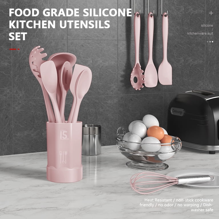 Set Da 3 Pinze Da Cucina In Acciaio Inox Con Punta In Silicone - Dimensioni 7, 9 E 12 Pollici - Per Barbecue, Insalate E Cottura, Con Meccanismo Di Blocco E Anello Per Appendere - 2