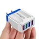thumbnail image 1 of puertos Fast Quick Charge 3.0 USB Hub Cargador de pared 3.5A Adaptador de corriente Enchufe de EE. UU., 1 of 3