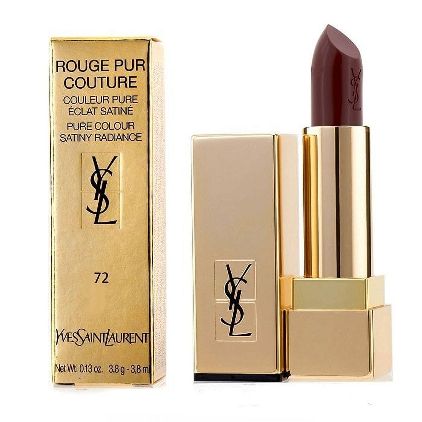 Yves Saint Laurent Rouge Pur Couture Pure Colour Satiny Radiance
