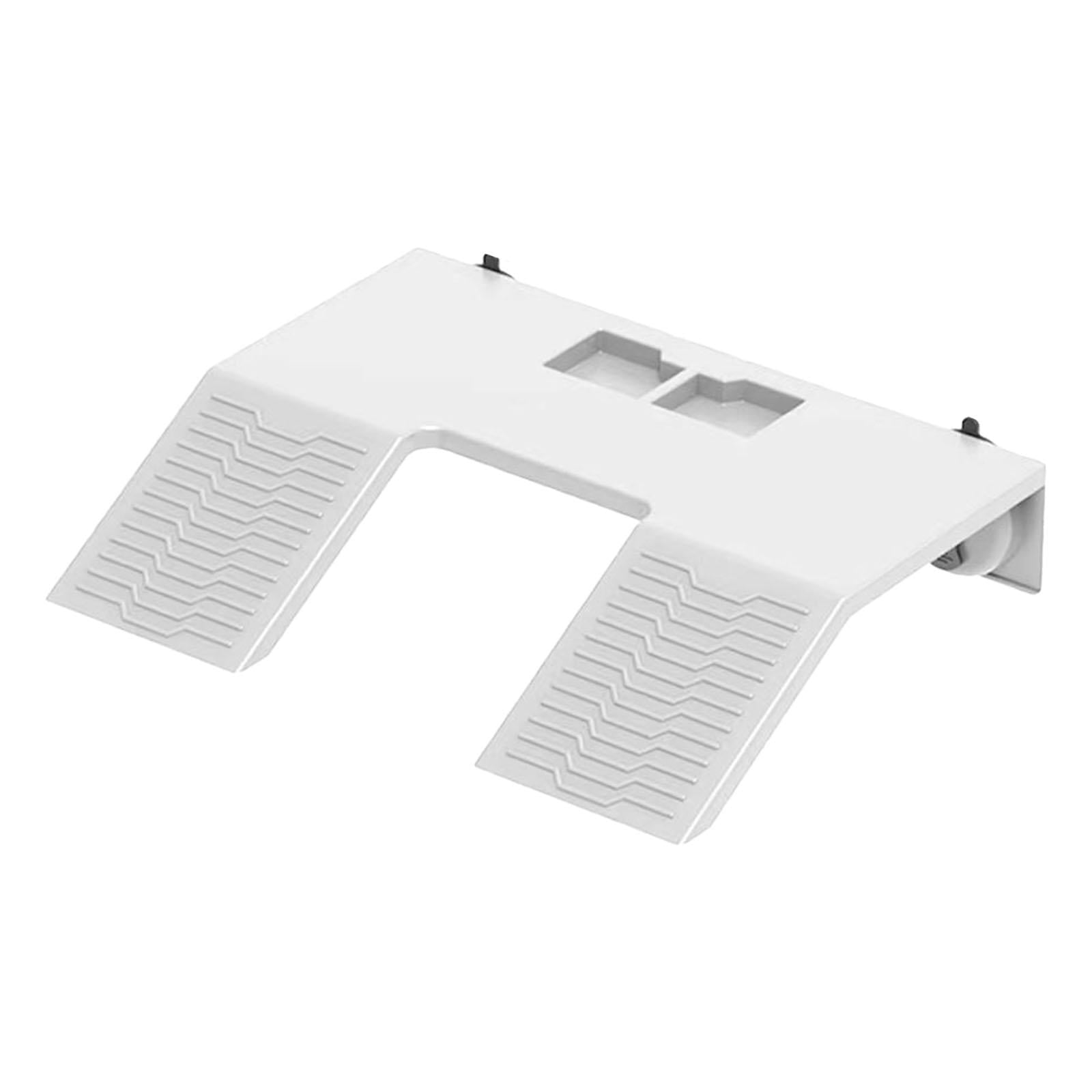 EHJRE Turtle Basking Platform, Turtle Tank Platform Climbing Shelf Reptile Habitat for Bearded Dragon Terrapin Semi Aquatic Animals 29.5cmx23cmx5.5cm