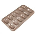 thumbnail image 2 of 12Cup Shell Shaped Nonstick Madeleine Pan Carbon Steel Mold Baking Mould Tools G5014, 2 of 6