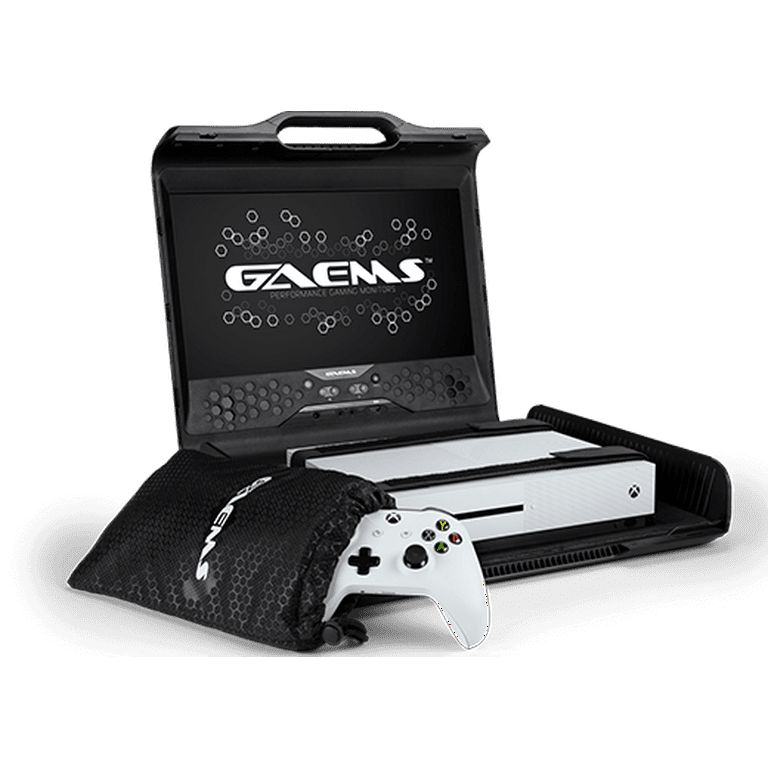 Una buena amiga haga turismo pereza GAEMS Sentinel Pro Xp 1080P Portable Gaming Monitor for Xbox One X, Xbox  One S, PlayStation 4 Pro, PlayStation 4, PS4 Slim, (Consoles Not Included)  - Walmart.com