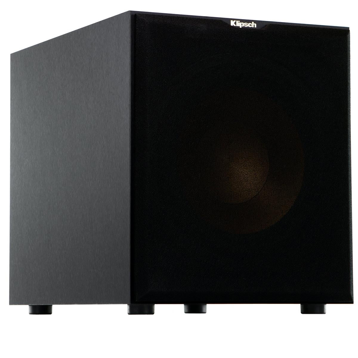 Klipsch Reference R-26FA Dolby Atmos Floorstanding Speaker (Pair) + R-12SW 12\u2033 Subwoofer \u2013 Premium Home Theater Tower & Deep Bass Sub Bundle