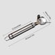 thumbnail image 3 of Fiudx Cuchillo de Acero Inoxidable, Herramienta de Cocina Multiusos, Diseño Duradero y Resistente a La Oxidación, Cortador de Fideos y Pasta, Fácil de Limpiar y Apto para Lavavajillas, Ideal para Pri, 3 of 7
