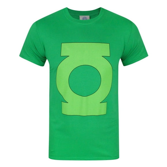 Green Lantern T-Shirt avec Logo Homme