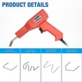 thumbnail image 5 of Plastic Welding Machine Car Bumper Repair Kit Hot Stapler Handheld Welder Garage Tools, 5 of 5