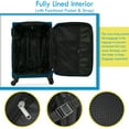 thumbnail image 4 of Expandable&nbsp;Luaage Set, Suitcase with Large Space, Storage Cases for Traveling - Blue, 4 of 8