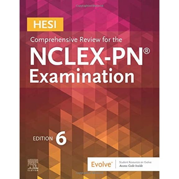 Pre-Owned Hesi Comprehensive Review for the Nclex-Pn(r) Examination (Paperback) 0323653480 9780323653480