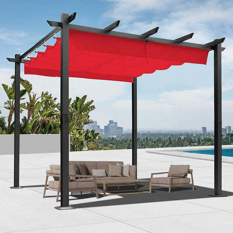10x10 retractable awning sales