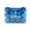 Blue, variant on HomeDM Christmas Balls 50Pcs White Shatterproof Ornaments Balls Assorted Christmas Tree Hanging Pendant for Holiday Wedding Party Home Decor
