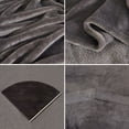 thumbnail image 6 of JML Fleece Throw Blanket Soft Cozy Plush Nap Blanket,50"x60", Grey, 6 of 7