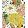 thumbnail image 2 of Orange Fleurs Audacieuses R8125, 2 of 2