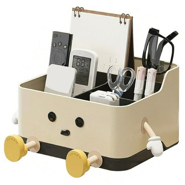 1 Caja de Almacenamiento Multifuncional para Escritorio, Organizador de Cosméticos, para Mostrador y Exhibición.