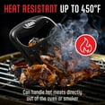 thumbnail image 5 of Kaluns Meat Claws Meat Shredder Tool – Chicken Shredder BBQ Accessories for Pulled Pork, Beef & Grilling – Durable, Heat Resistant, BPA-Free – Black, 5 of 7