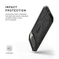 thumbnail image 4 of UAG Made for Google Pixel 9 Pro Case Pathfinder Black, Compatible with Magnetic Charging Rugged Anti-Scratch Shockproof Military Drop Tested MIL-STD Protective Cover, 4 of 9