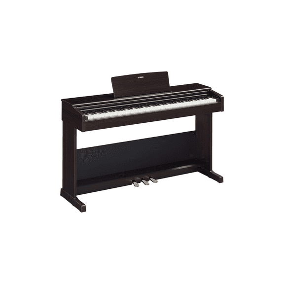 Yamaha Arius YDP-105 88-Key Traditional Console Digital Piano with Bench, Rosewood
