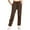 04# Brown, variant on Women Sweatpants Open Bottom Big and Tall Jogging Drawstring Lightweight with Pockets Sweat Pant 2025 Light Gray XXL
