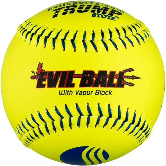 1 Dozen Evil Ball USSSA 12" Softballs - 40cor/.325 Compression (MP-Evil-CLAS-Y-2) Classic M