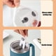 thumbnail image 5 of Yhmxh Utensilios de cocina Taza de agua con tapa de acero inoxidable de 500 ml, taza de café con doble capa de aislamiento, sellada y a prueba de fugas, taza de té de oficina Muebles para cocina, 5 of 6