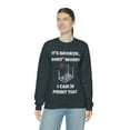 thumbnail image 6 of Don't worry I can 3d print that, 3D Printer hobbies maker - Unisex Heavy Blend Crewneck Sweatshirt, 6 of 9