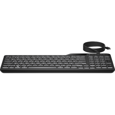 HP 400 Backlit Wired Keyboard