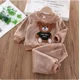 thumbnail image 1 of Autumn Winter Children Clothing Baby Pajamas Set Thick Flannel Fleece Child Sleepwear 2Pcs Sets Warm Home Suits Kids Clothes, 1 of 6
