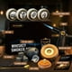 thumbnail image 2 of Kit Ahumador de Whisky FROCKELS 22 piezas con Soplete y 12 Sabores de Madera, 2 of 5